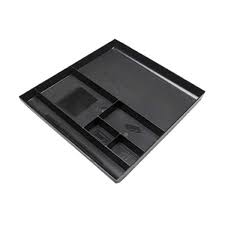 ORGANIZADOR DE GAVETAS DELLOCOLOR PRETO DELLO 3004.P