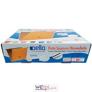 PASTA SUSPENSA MARMORIZADA CX C/50