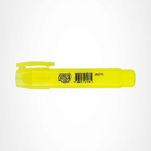 MARCA TEXTO GEL BRW AMARELA