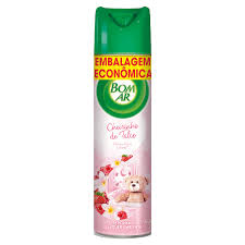 ODORIZADOR DE AR 360ML CHEIRINHO DE TALCO BOM AR