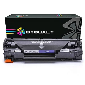 TONER COMPATIVEL HP 85A CE285A PRETO BYQUALY