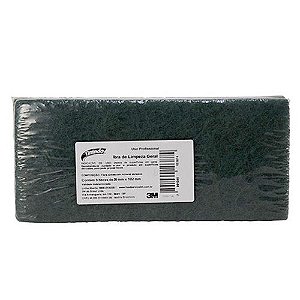 FIBRA P/ LIMPEZA GERAL C/5 102x230MM TININDO 3M VERDE
