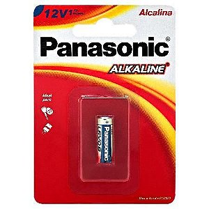 PILHA BATERIA ALCALINA 12V LRV08 C/1 UN PANASONIC