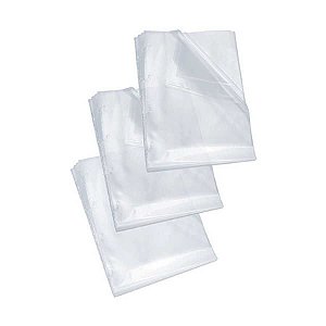 ENVELOPE PLASTICO A4 4 FUROS MEDIO
