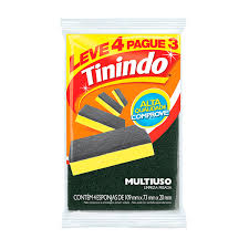 ESPONJA MULTIUSO TININDO LEVE 4 PAGUE 3
