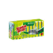ESPONJA MULTIUSO SCOTCH BRITE C/10 UN