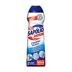 SAPONACEO CREMOSO 250ML CLASSICO SAPOLIO RADIUM BOMBRIL