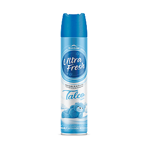 ODORIZADOR DE AR 400ML TALCO ULTRA FRESH