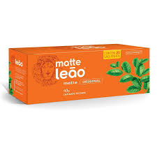 CHA MATE NATURAL C/25 SAQUINHOS LEAO