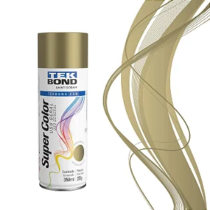 TINTA SPRAY USO GERAL DOURADO 350ML/250G TEKBOND