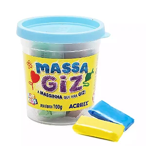 MASSA GIZ ACRILEX POTE 100G