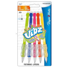 LAPISEIRA PAPERMATE VIBZ 0,9 MM BLISTER C/05