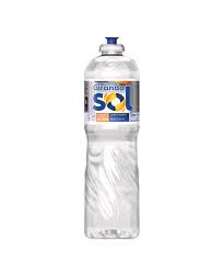 DETERGENTE 500ML NATURAL GIRANDO SOL