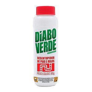 DESENTUPIDOR PARA PIA DIABO VERDE 300ML