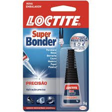 COLA INSTANTANEA SUPER BONDER 5G PRECISAO LOCTITE