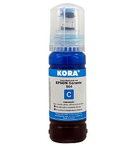TINTA COMPATIVEL EPSON AZUL 504/544 REFIL BULK INK 70ML