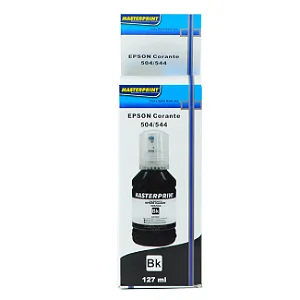 TINTA COMPATIVEL EPSON PRETA 504/544 REFIL BULK INK R-EP127BK