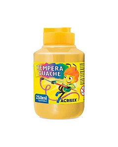 TINTA GUACHE 250ML AMARELO PELE ACRILEX 538