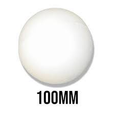 ISOPOR BOLA 100 MM PCTE C/10