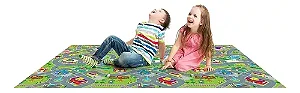 TAPETE DE ATIVIDADE INFANTIL EMBORRACHADO  CIDADE 120x200cm