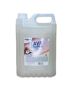 LAVA ROUPAS DE COCO 5L TROPPEL (COM OLEO DE COCO)