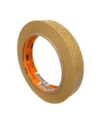 FITA ADESIVA PAPEL CREPADO 19mm X 50m TARTAN 2564 3M