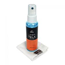 LIMPADOR DE TELA 60ML RELIZA + FLANELA MICROFIBRA