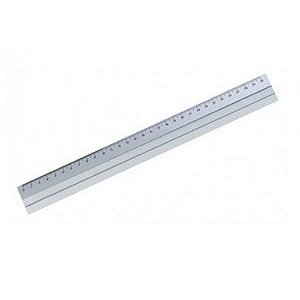 REGUA ALUMINIO 30CM