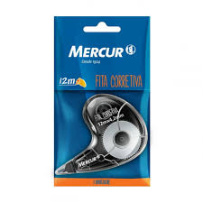 CORRETIVO FITA 4,2MM X 12M MERCUR