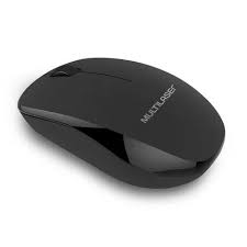 MOUSE SEM FIO SLIDE 1200 3 BOT PILHA PTO