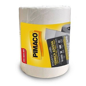 ETIQUETA ADESIVA TERMICA 100X50 TR10050 PIMACO