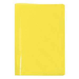 PASTA C/GRAMPO PLASTICO AMARELA DELLOPLAST 0,42MICRA DELLO 0291.A