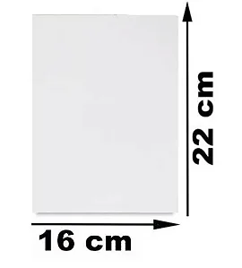 TELA P/PINTURA IDEAL 16 X 22