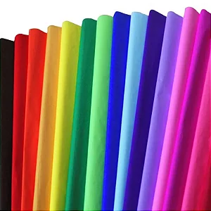 PAPEL SEDA CORES