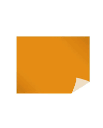 PAPEL DOBRADURA LARANJA BLS C/2FLS