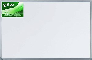 QUADRO BRANCO 60 X 90 ALUMINIO SOUZA
