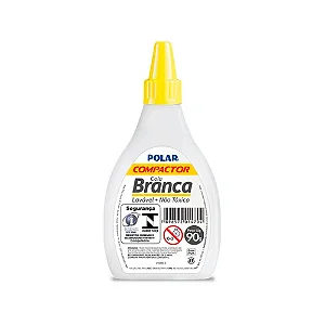 COLA BRANCA  90G COMPACTOR POLAR