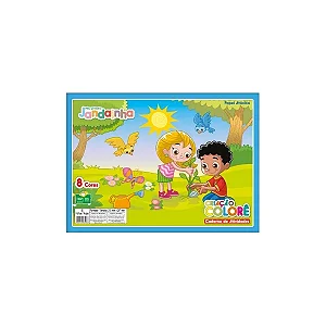 PAPEL CRIATIVO 235X325MM 120G 32FLS JANDAINHA