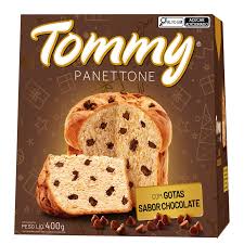 PANETTONE GOTAS CHOCOLATE 400G TOMMY