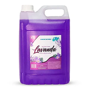 DESINFETANTE LAVANDA 5L E TOP