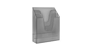 ORGANIZADOR DE ESCRITORIO VERTICAL FUME ACRIMET 864