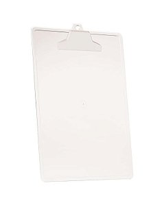 PRANCHETA A4 PLASTICA CRISTAL ACRIMET POP 131