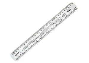 REGUA 30 CM FLEXIVEL WALEU BLISTER