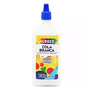 COLA BRANCA 100G ACRILEX
