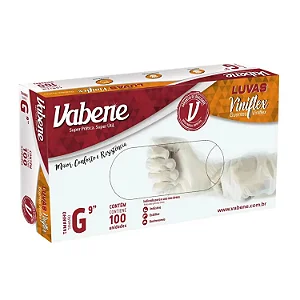 LUVA DESCARTAVEL VINIFLEX M-G C/100 VABENE