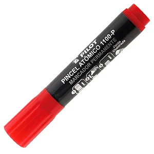 PINCEL ATOMICO PILOT 1100 VERMELHO