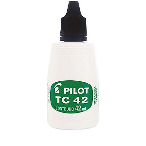 TINTA PARA CARIMBO TC42 ML PRETA PILOT