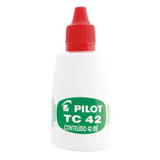 TINTA PARA CARIMBO TC42 ML VERMELHA PILOT