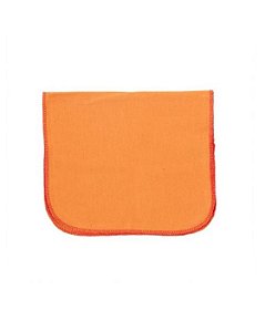 FLANELA 28x38cm LARANJA C/1UN NOVACOV