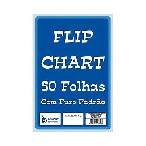 FLIP CHART 75GRS 620X860MM C/50FLS